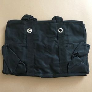 Thirty-One Organizing Utility Tote black